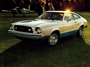 Ford Mustang II Hatchback 1974 года